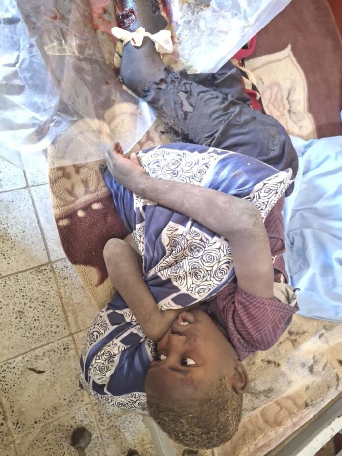 مسيّرة تقصف قرية النتل بالدلنج: مقتل 7 مدنيين وإصابة اثنين