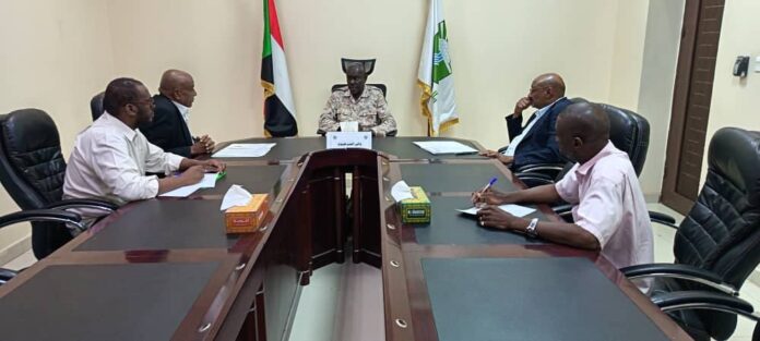 والي الخرطوم يوجه بإكمال نقل الرفاة الموجودة بالأحياء والميادين ودفنها في المقابر المخصصة للموتى*