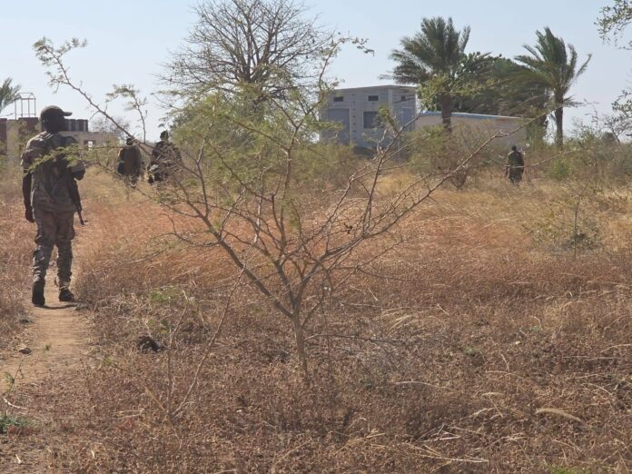 قوات تحالف «تأسيس» تسيطر على حاميات عسكرية بطريق الدلنج–كادقلي وتقترب من تحرير كادقلي