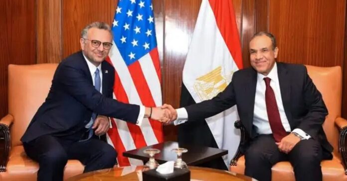 اتصال هاتفي بين وزير الخارجية المصري وكبير مستشاري الرئيس الأمريكي يؤكد دعم وحدة السودان