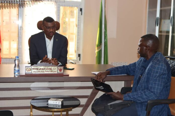 والي جنوب دارفور: مدير المستشفى التركي غير مختطف والوضع الأمني في نيالا أفضل من أي وقت مضى