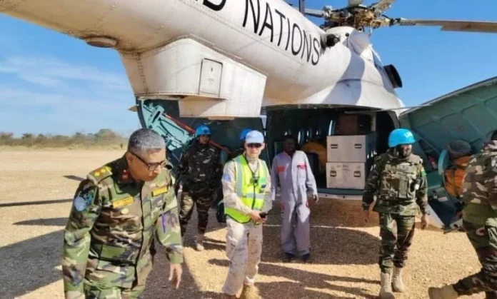 بعثة يونيسفا تخلي قاعدتها في كادقلي بعد اشتداد المعارك