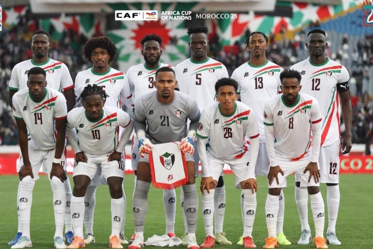 المنتخب السوداني يحقق فوزه الأول في أمم إفريقيا ويُنعش آمال التأهل إلى ثمن النهائي