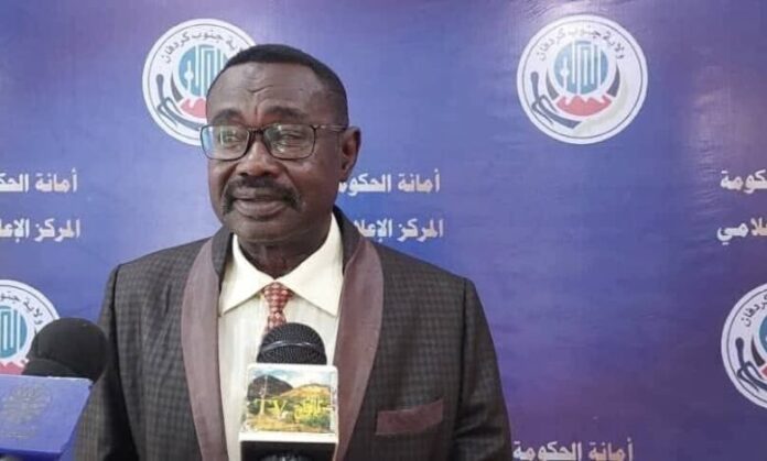 مصدر حكومي يكشف هروب وزير مالية جنوب كردفان عبر طائرة «اليونيسفا»