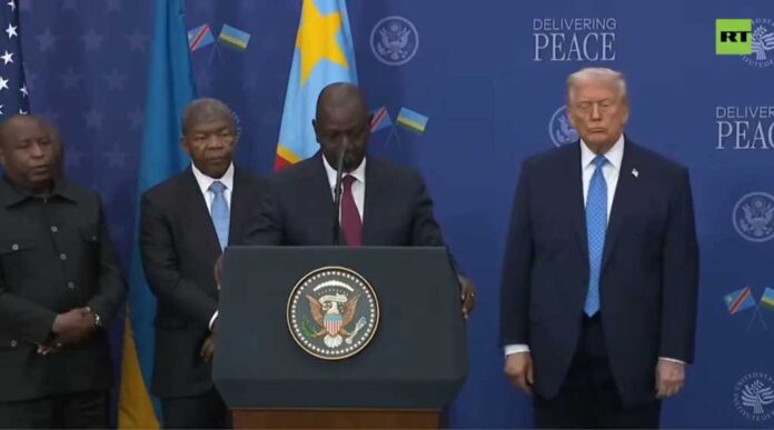 رئيس كينيا يطلب من ترامب تدخّلًا عاجلًا لحلّ الأزمة السودانية: “نرجو مساعدتكم لإنهاء الكارثة الإنسانية”