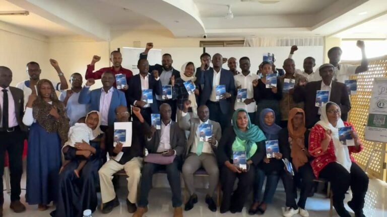 Darfur Victims Support Organization, lunch report of human Rights violations in Kampla more than 35 civil society and experts they participate