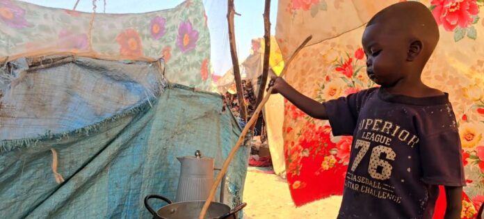 اليونيسف: أكثر من 53% من الأطفال في شمال دارفور يعانون من سوء التغذية