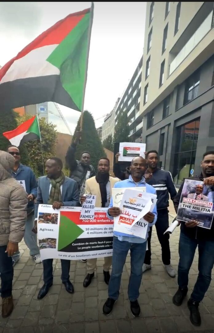 منظمات حقوقية تطالب بطرد مثيري خطاب الكراهية السودانيين في أوروبا وإعادتهم إلى السودان