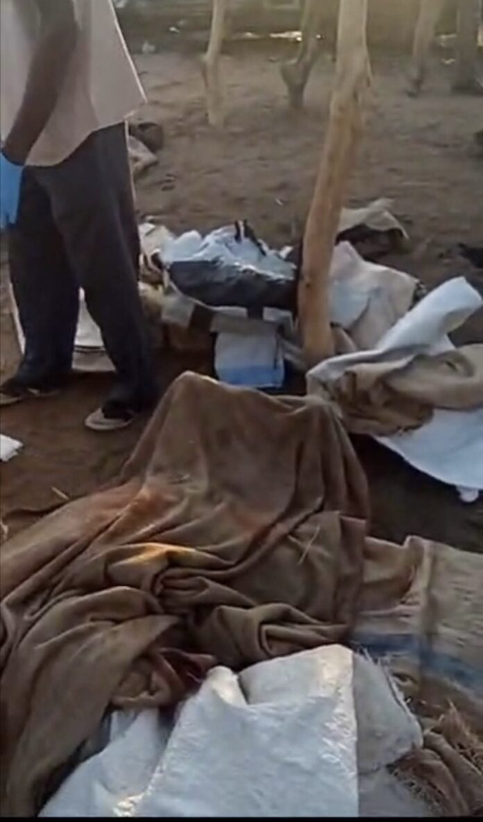 مقتل 37 مدنيًا بينهم 11 طفلًا و14 امرأة في قصف لطيران الجيش لسوق قرية إنجمينا بغرب كردفان.. ومنظمة حقوقية تدين وتطالب بلجنة تحقيق دولية