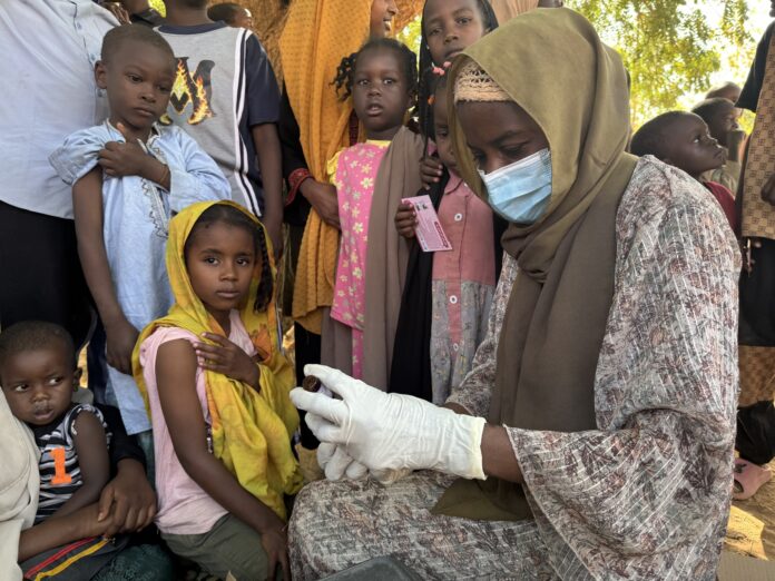 أطباء بلا حدود: دعم 3 آلاف ولادة آمنة وإطلاق حملة تطعيم طارئة ضد الحصبة في الجنينة