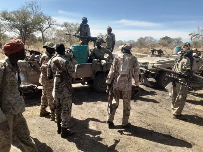 تحالف تأسيس يؤكد إحكام حصاره على مليشيات الإسلاميين في مدينة الدلنج