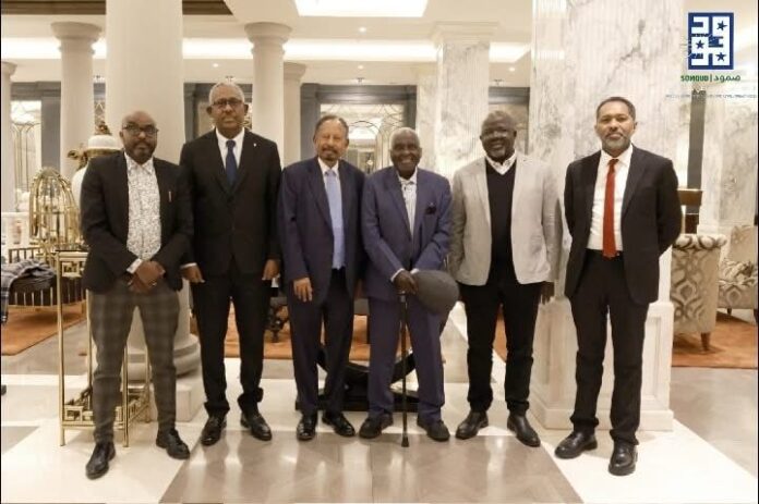 حزب المؤتمر الشعبي وتحالف «صمود» يبحثان في برلين وقف الحرب ومستقبل التحول المدني في السودان