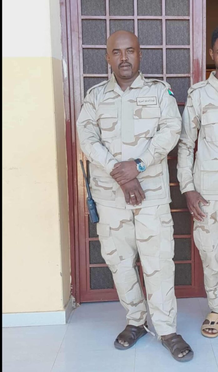 ابناء المعاليا بقوات الدعم السريع ينعون القائد الفز الهادي قدال.