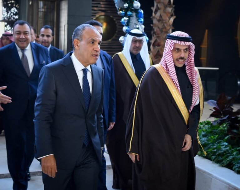 مصر والسعودية تؤكدان أهمية التنسيق الرباعي لدعم هدنة إنسانية ووقف شامل لإطلاق النار في السودان
