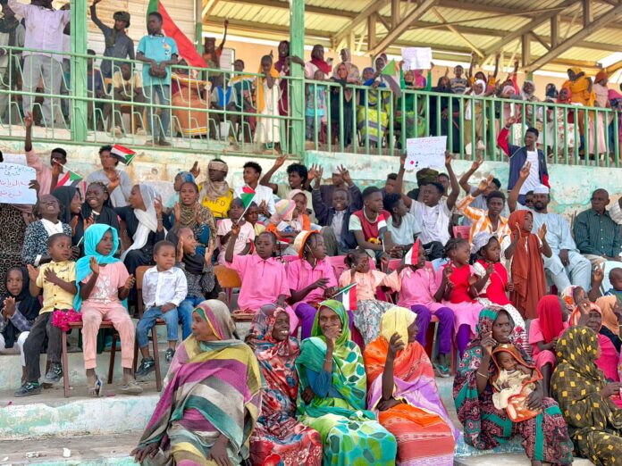 الفاشر تعود للحياة من بوابة الرياضة: مباراة ودية بحضور جماهيري كبير تبعث رسائل طمأنينة