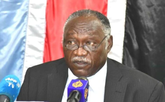 رئيس وزراء حكومة السلام والوحدة لتأسيس