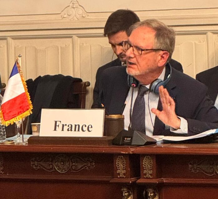 فرنسا تؤكد دعمها للشعب السوداني في الاجتماع الاستشاري بالقاهرة: وقف النار والمساعدات الإنسانية وحكومة مدنية