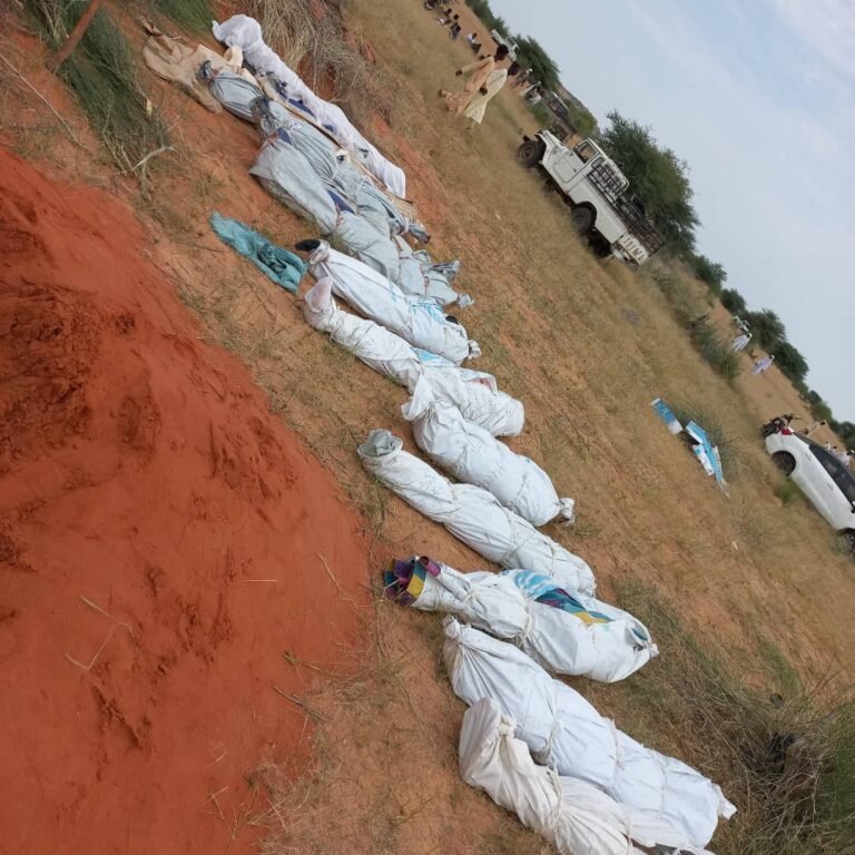 مقتل أكثر من 40 مدنيًا في قصف بطائرة مسيّرة للجيش السوداني على قرية الفردوس بوسط دارفور
