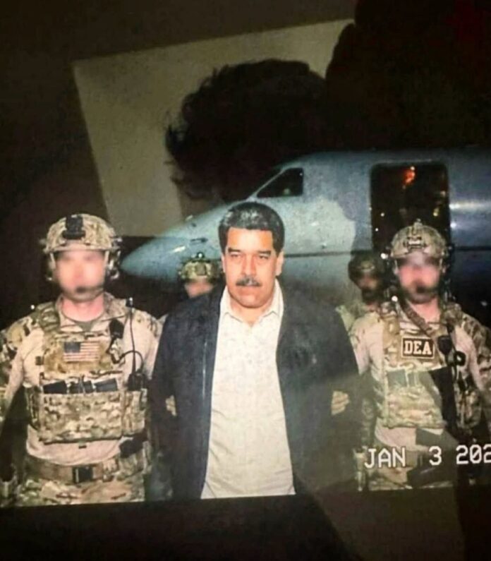 بالصور : بعد اعتقال مادورو.. تلميحات أميركية لـ