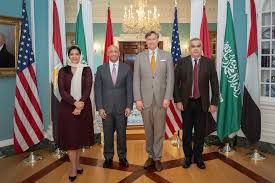 الرباعية الدولية السودان