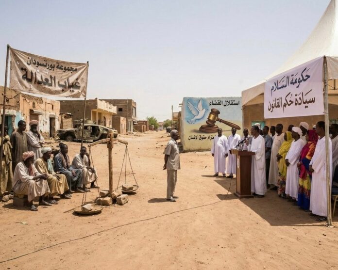 سليمان صندل: لا محاكمات صورية ولا تسييس للقضاء في حكومة السلام… ومجموعة بورتسودان تواصل انتهاك العدالة