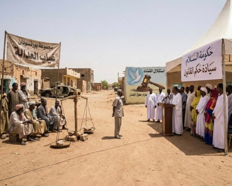 سليمان صندل: لا محاكمات صورية ولا تسييس للقضاء في حكومة السلام… ومجموعة بورتسودان تواصل انتهاك العدالة