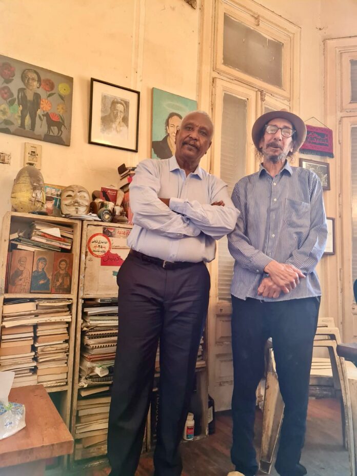 محمد هاشم :إنسان من المحروسة مسكون بحب الجنوب