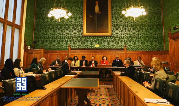 تحالف «صمود» يختتم جولة أوروبية داعياً لهدنة إنسانية وربط وقف النار بالحل السياسي