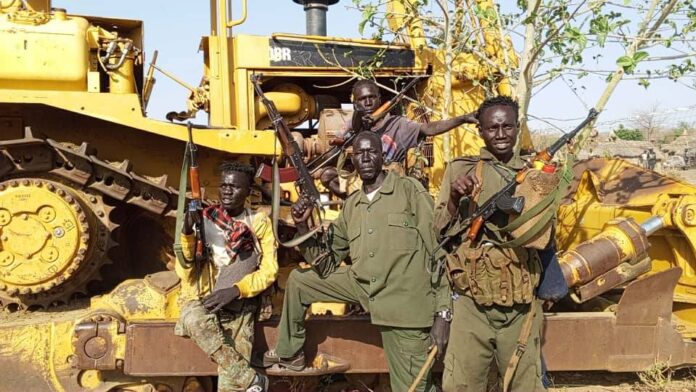 قوات تأسيس تعلن تحرير مواقع استراتيجية في النيل الأزرق وتقترب من الكرمك