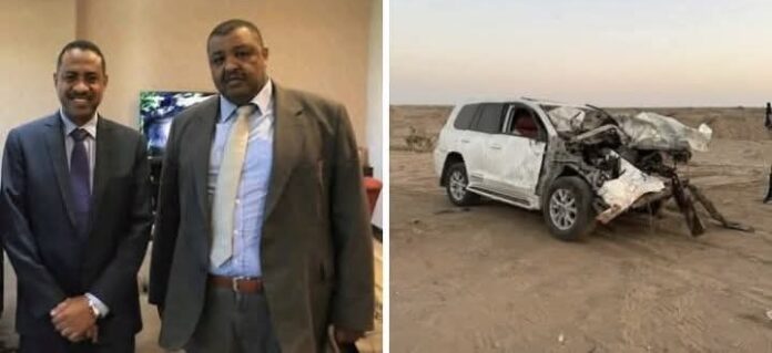 أنباء عن مقتل رجل أعمال متهم بتوريد مسيّرات للجيش في حادث مروري بعطبرة