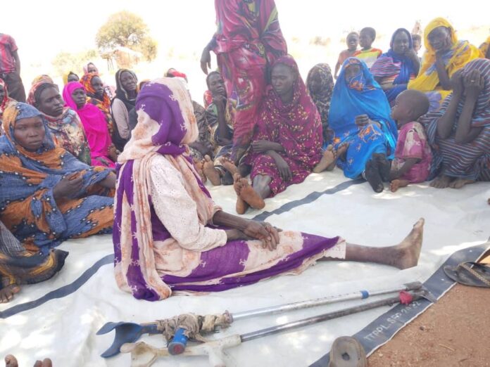 أوضاع إنسانية مأساوية لنازحي جنوب كردفان ومحافظ الدلنج تتفقد معسكر كركراية وتوجه بتعزيز الخدمات وفتح المدارس