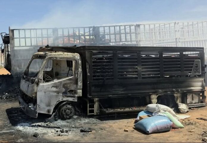 منظمة مناصرة ضحايا دارفور تدين الهجوم علي قافلة برنامج الغذاء العالمي