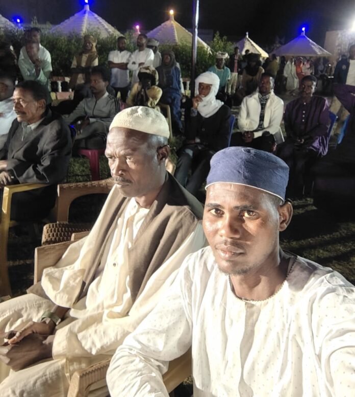 رئيس الإدارة المدنية بجنوب دارفور ومدير بنك المستقبل يرعيان ليلة ثقافية رمضانية بنيالا