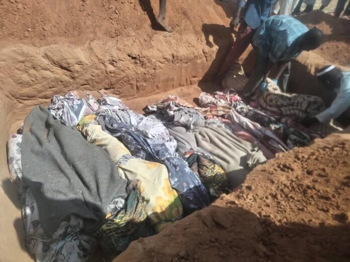 مجزرة مروّعة في السنوط بغرب كردفان: 28 قتيلًا بينهم أطفال ونساء جراء قصف بطائرة مسيّرة والضحايا نازحون