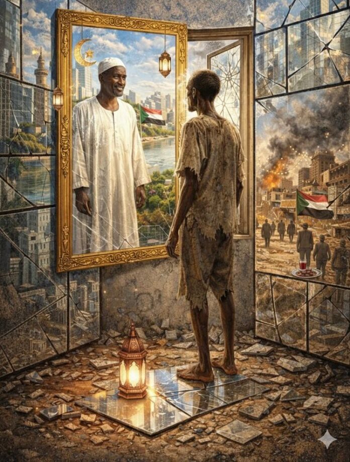 مدينة المرايا المكسورة – صناعة الصورة (قراءة في وطن بيتعلّم يشوف الحقيقة)