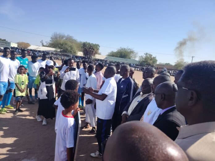 منتخب محلية كاس يتوج بطلا لدوري المحليات والمعسكرات المقام بالعاصمة الإدارية نيالا.