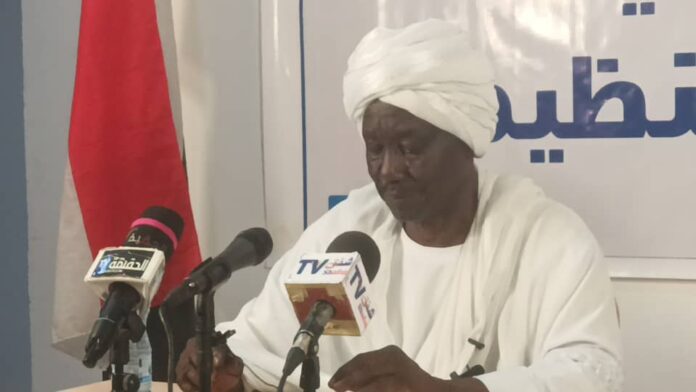 تحالف «قمم» يعلن تكليف آدم إسماعيل رئيساً لمكتبه بولاية جنوب دارفور