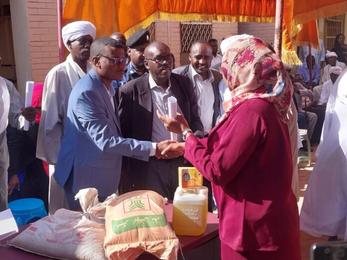 جنوب دارفور: تدشين برنامج سلة رمضان بتكلفة تتجاوز 150 مليون جنيه لدعم الأسر المتأثرة بالحرب