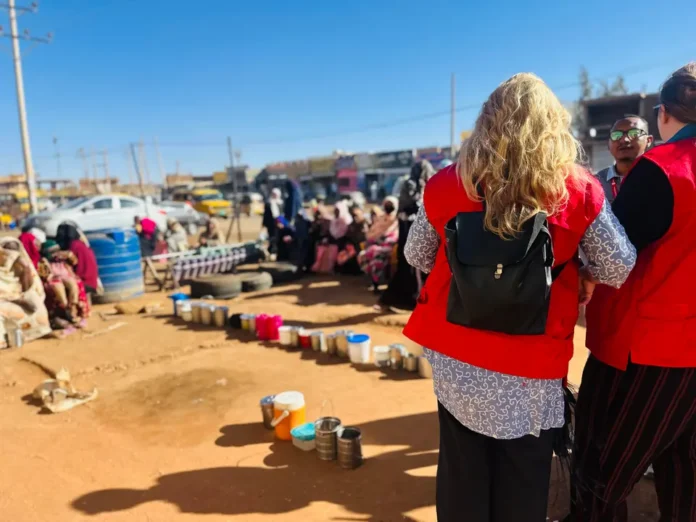 Local Leadership in Crisis: Inside Ms. Samia’s Community Kitchen in Khartoum