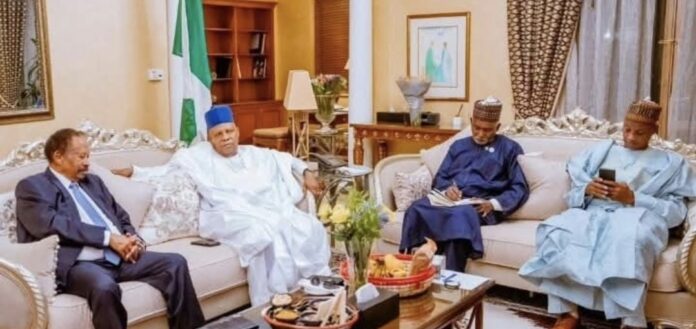 تحالف “صمود” يبحث مع القيادة النيجيرية سبل وقف الحرب واستعادة التحول المدني في السودان