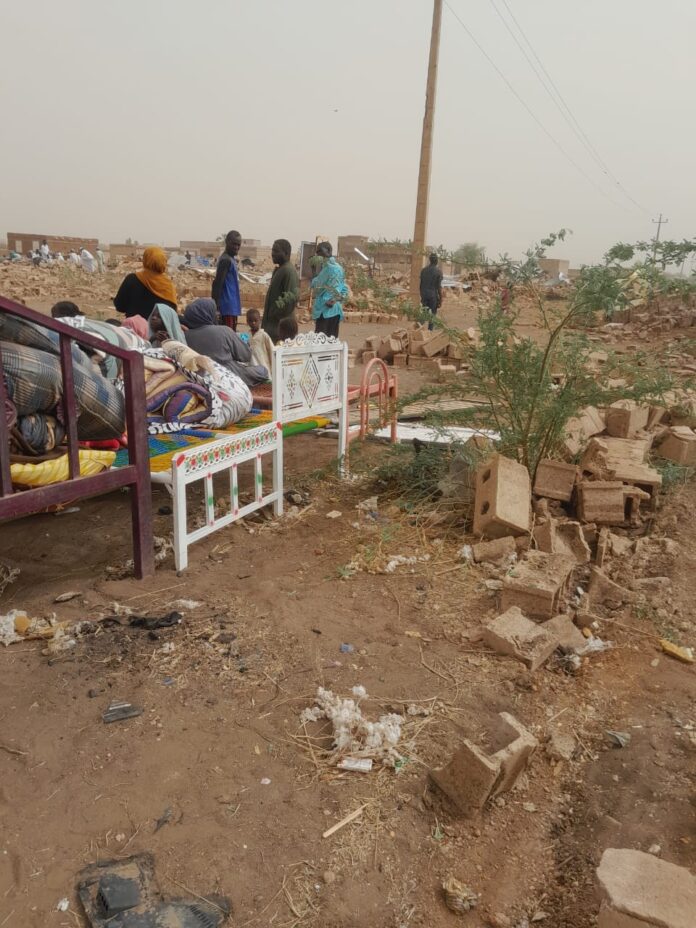 منظمة حقوقية: تدين إزالة مساكن شرق الخرطوم تشرّد آلاف الأسر دون إنذار