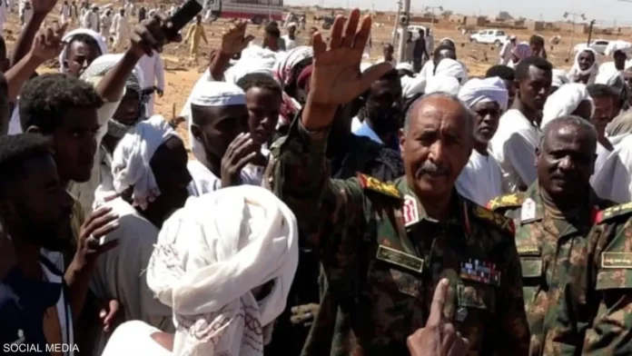 تقرير: البرهان محاط بجيش إخواني يصدر التطرف بتحالفه مع إيران