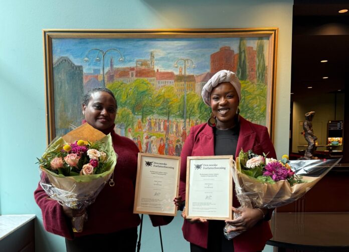 فوز استلا قايتانو وإيمي محمود بجائزة اتحاد الكتّاب النرويجيين لعام 2026