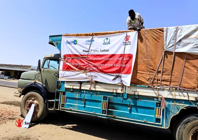 وصول أول شحنة لقاحات إلى جنوب كردفان بعد ثلاث سنوات