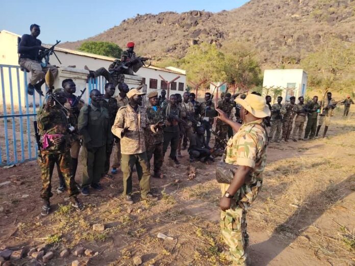 الجيش الشعبي – شمال يعلن التصدي لهجمات في منطقة جُرط بإقليم الفونج الجديد واستولت على مركبات عسكرية وأسلحة خلال المواجهات