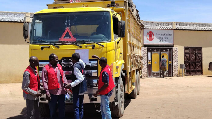 منظمة “اليونسيف” توصل شحنة طبية حيوية إلى طويلة بشمال دارفور لدعم عشرات الآلاف من النازحين