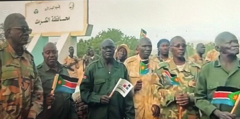 تحرير الكرمك من يراثنة النظام القمعي .. جوزيف توكا: المدينة بوابة الحرية نحو السودان الجديد