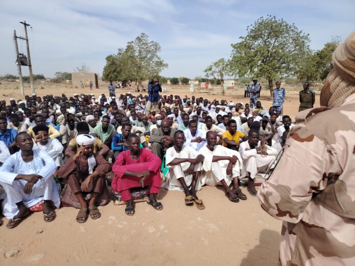 حكومة “تأسيس” تفرج عن 260 معتقلاً من سجن دقريس بنيالا وتعلن دفعات جديدة قريباً