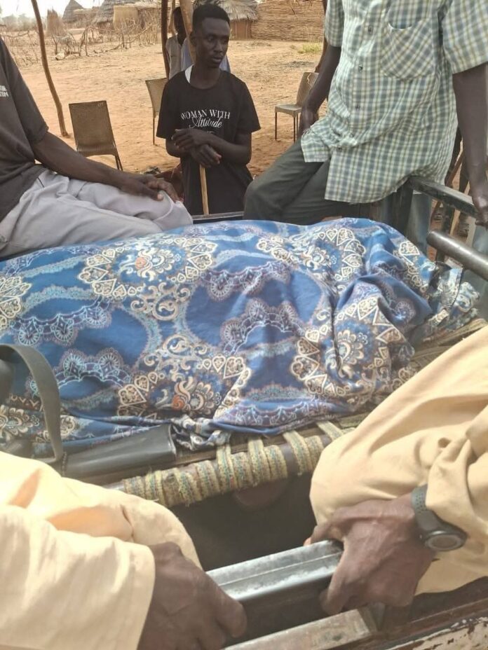 منظمة حقوقية: إصابة 38 مدنياً في قصف مسيّرة استهدف مراسم عزاء