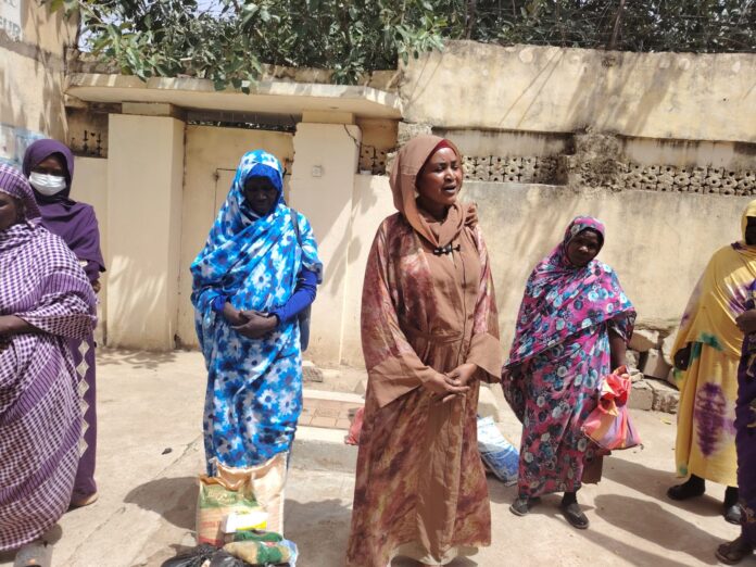 أمانة المراءه بقمم تدعم تدعم المراءه المتعففه نيالا.